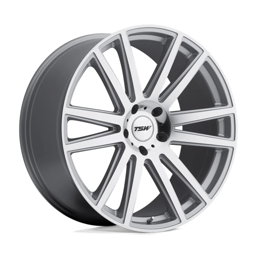 TSW Wheels GATSBY - Silver W/ Mirror Cut Face - Wheel Warehouse
