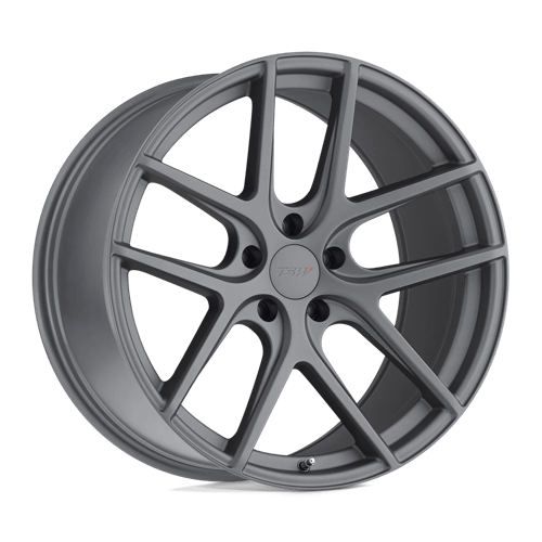 <b>TSW Wheels</b> GENEVA -<br> Matte Gunmetal