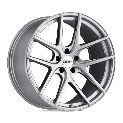 TSW Wheels GENEVA - Matte Titanium Silver - Wheel Warehouse