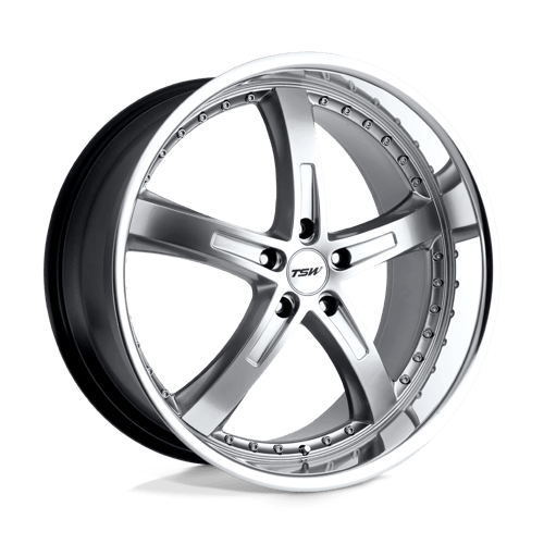 TSW Wheels JARAMA - Hyper Silver W/ Mirror Cut Lip - Wheel Warehouse