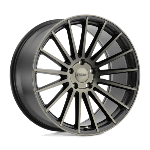TSW Wheels LUCO - Matte Black W/ Machine Face & Dark Tint - Wheel Warehouse