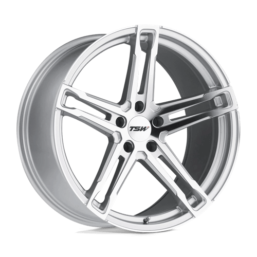 TSW Wheels MECHANICA - Silver W/ Mirror Cut Face - Wheel Warehouse