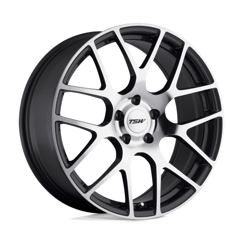 TSW Wheels NURBURGRING - Gunmetal W/ Mirror Cut Face - Wheel Warehouse