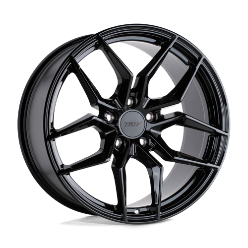 <b>TSW Wheels</b> SILVANO -<br> Gloss Black