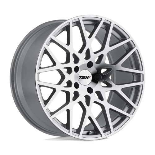 <b>TSW Wheels</b> VALE -<br> Silver W/ Mirror Cut Face