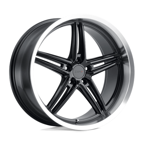 TSW Wheels VARIANTE - Gloss Black W/ Machined Lip - Wheel Warehouse