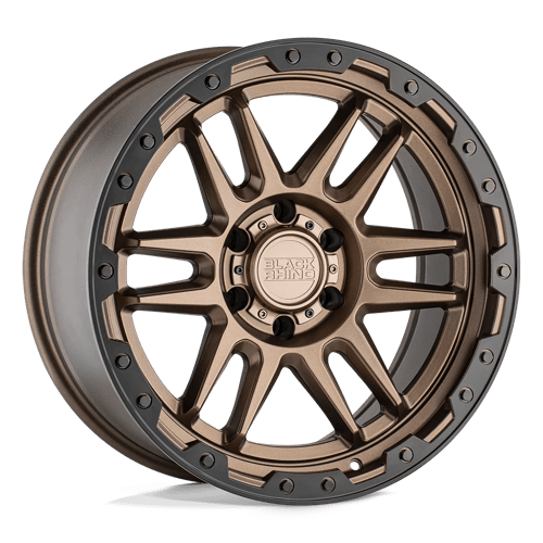 Black Rhino Wheels APACHE - Matte Bronze W/ Black Ring & Black Bolts - Wheel Warehouse