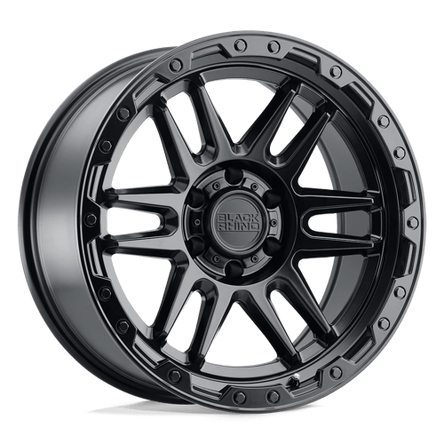 Black Rhino Wheels APACHE - Matte Black W/ Black Bolts - Wheel Warehouse