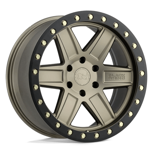 Black Rhino Wheels ATTICA - Matte Bronze W/ Black Ring - Wheel Warehouse