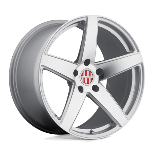 Victor Equipment Wheels BADEN - Silver W/ Mirror Cut Face - Wheel Warehouse
