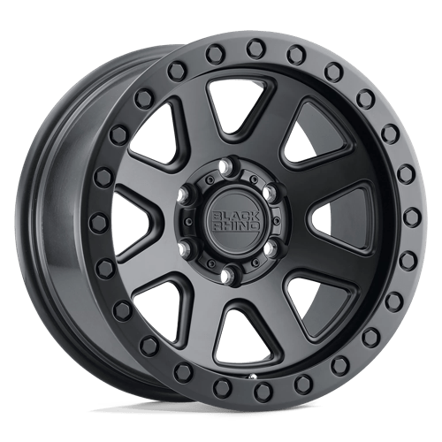 Black Rhino Wheels BAKER - Matte Black - Wheel Warehouse