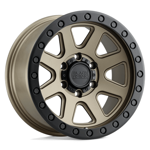 Black Rhino Wheels BAKER - Matte Bronze W/ Black Ring - Wheel Warehouse