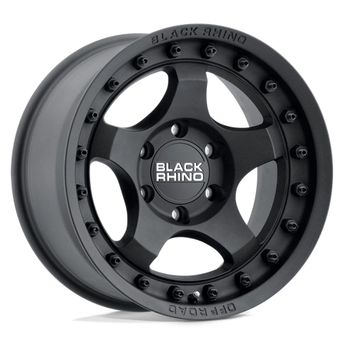 <b>Black Rhino Wheels</b> BANTAM -<br> Textured Black
