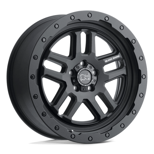 Black Rhino Wheels BARSTOW - Textured Matte Black - Wheel Warehouse