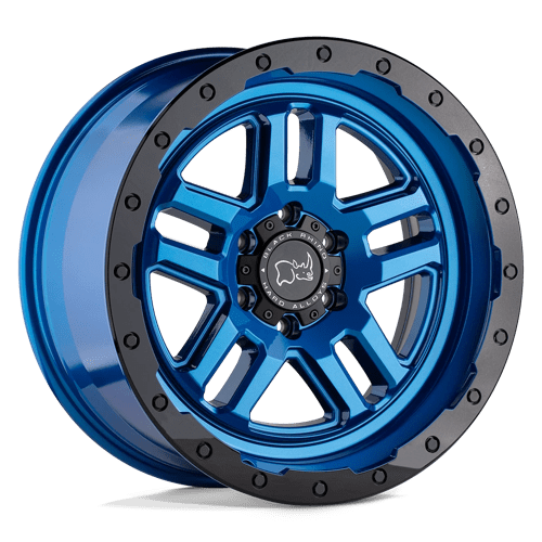Black Rhino Wheels BARSTOW - Dearborn Blue W/ Black Ring - Wheel Warehouse