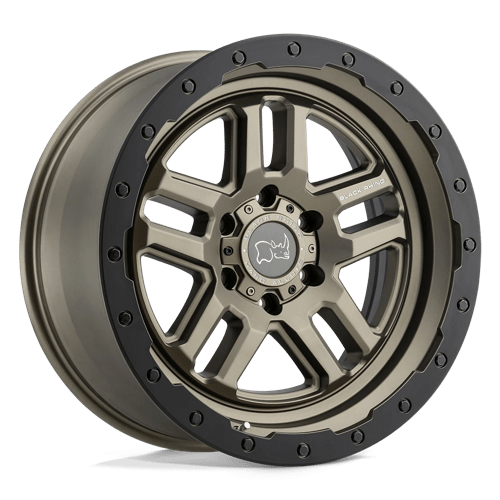 Black Rhino Wheels BARSTOW - Matte Bronze W/ Matte Black Ring - Wheel Warehouse