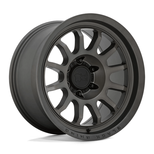 Black Rhino Wheels RAPID - Matte Brushed Gunmetal - Wheel Warehouse