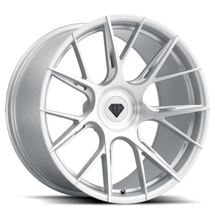<b>Blaque Diamond</b> BD-F18 -<br> Brushed Silver