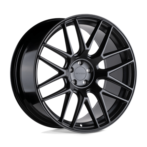 Beyern Wheels AUTOBAHN - Matte Black - Wheel Warehouse
