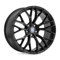 Beyern Wheels ANTLER - Double Black - Matte Black W/ Gloss Black Face - Wheel Warehouse