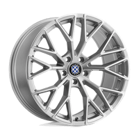 Beyern Wheels ANTLER - Silver W/ Mirror Cut Face - Wheel Warehouse