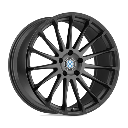 Beyern Wheels AVIATIC - Matte Gunmetal W/ Gloss Black Lip - Wheel Warehouse