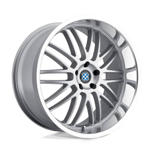 Beyern Wheels MESH - Silver W/ Mirror Cut Lip - Wheel Warehouse