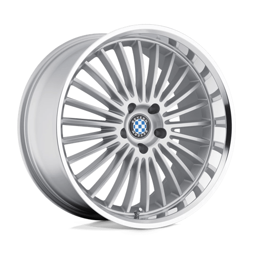 <b>Beyern Wheels</b> MULTI -<br> Silver W/ Mirror Cut Lip