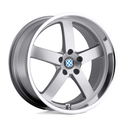 Beyern Wheels RAPP - Silver W/ Mirror Cut Lip - Wheel Warehouse