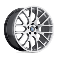 Beyern Wheels SPARTAN - Hyper Silver - Wheel Warehouse