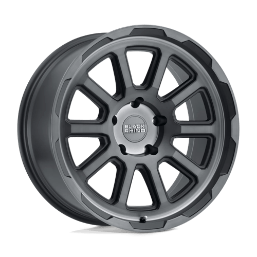 Black Rhino Wheels CHASE - Brushed Gunmetal - Wheel Warehouse