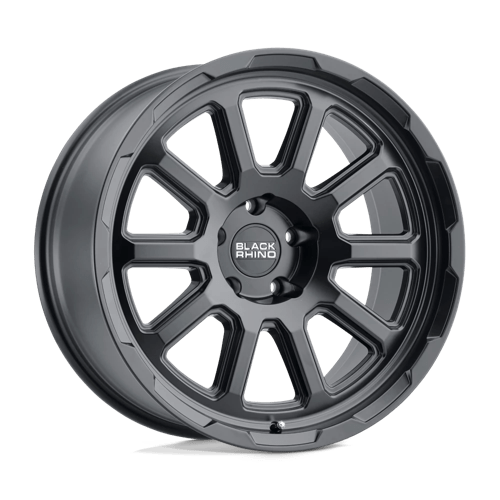 Black Rhino Wheels CHASE - Matte Black - Wheel Warehouse