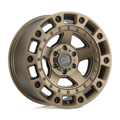 Black Rhino Wheels CINCO - Bronze W/ Black Bolts - Wheel Warehouse