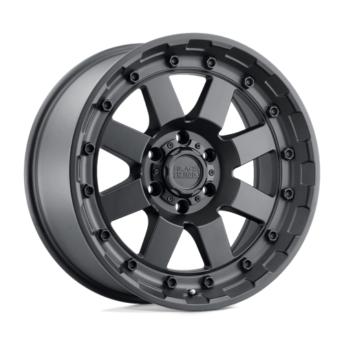 Black Rhino Wheels CLEGHORN - Matte Black - Wheel Warehouse