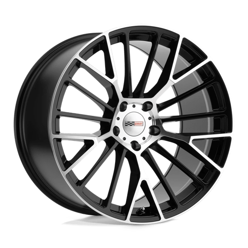<b>Cray Wheels</b> ASTORIA -<br> Gloss Black W/ Mirror Cut Face