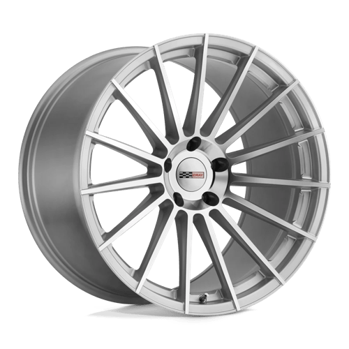 Cray Wheels MAKO - Silver W/ Mirror Cut Face - Wheel Warehouse