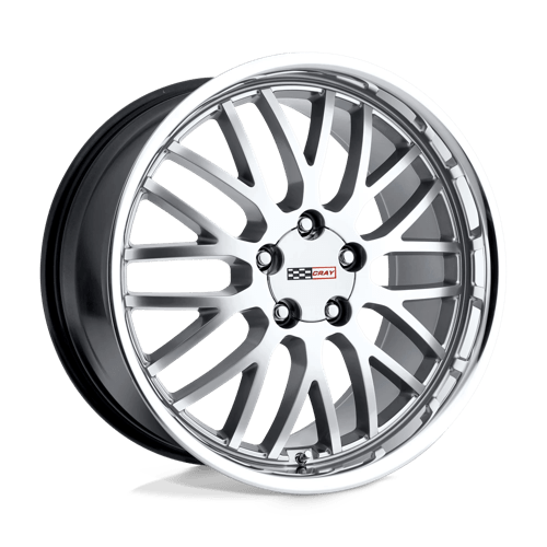 Cray Wheels MANTA - Hyper Silver W/ Mirror Cut Lip - Wheel Warehouse