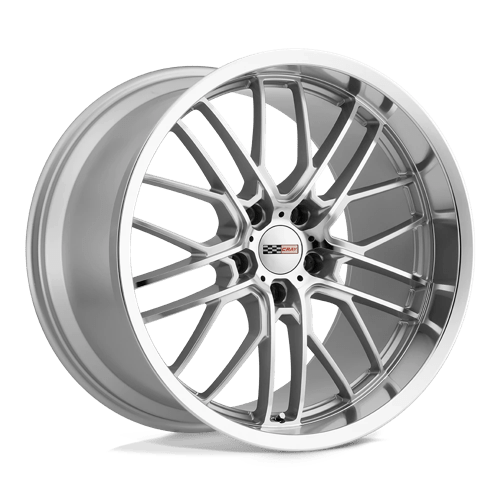 Cray Wheels EAGLE - Silver W/ Mirror Cut Face & Lip - Wheel Warehouse