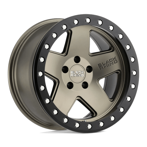 Black Rhino Wheels CRAWLER - Matte Bronze W/ Black Ring - Wheel Warehouse