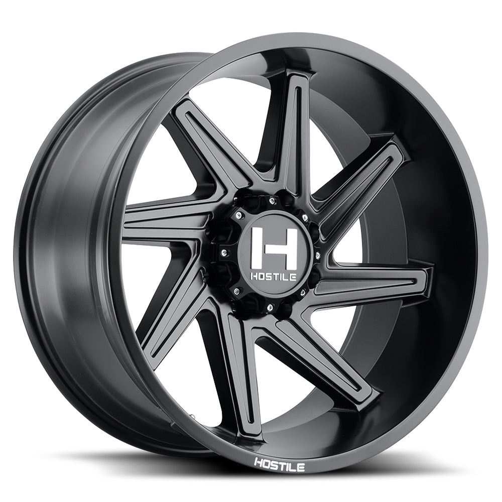 <b>Hostile</b> DAGR [ 5 / 6 / 8 Lug ] -<br> Asphalt
