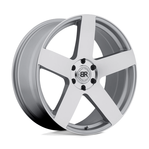 Black Rhino Wheels EVEREST - Silver W/ Mirror-Cut Face - Wheel Warehouse