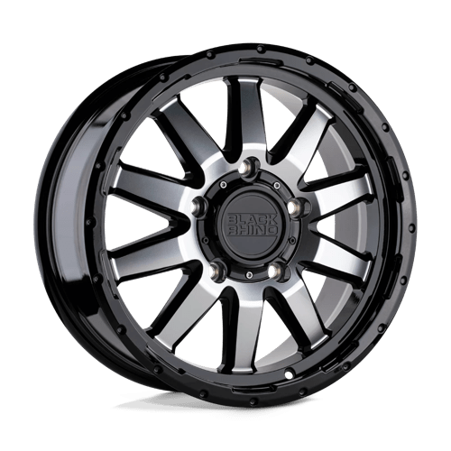Black Rhino Wheels EXCURSION - Gloss Black W/ Mirror Face - Wheel Warehouse