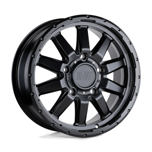 Black Rhino Wheels EXCURSION - Matte Black - Wheel Warehouse