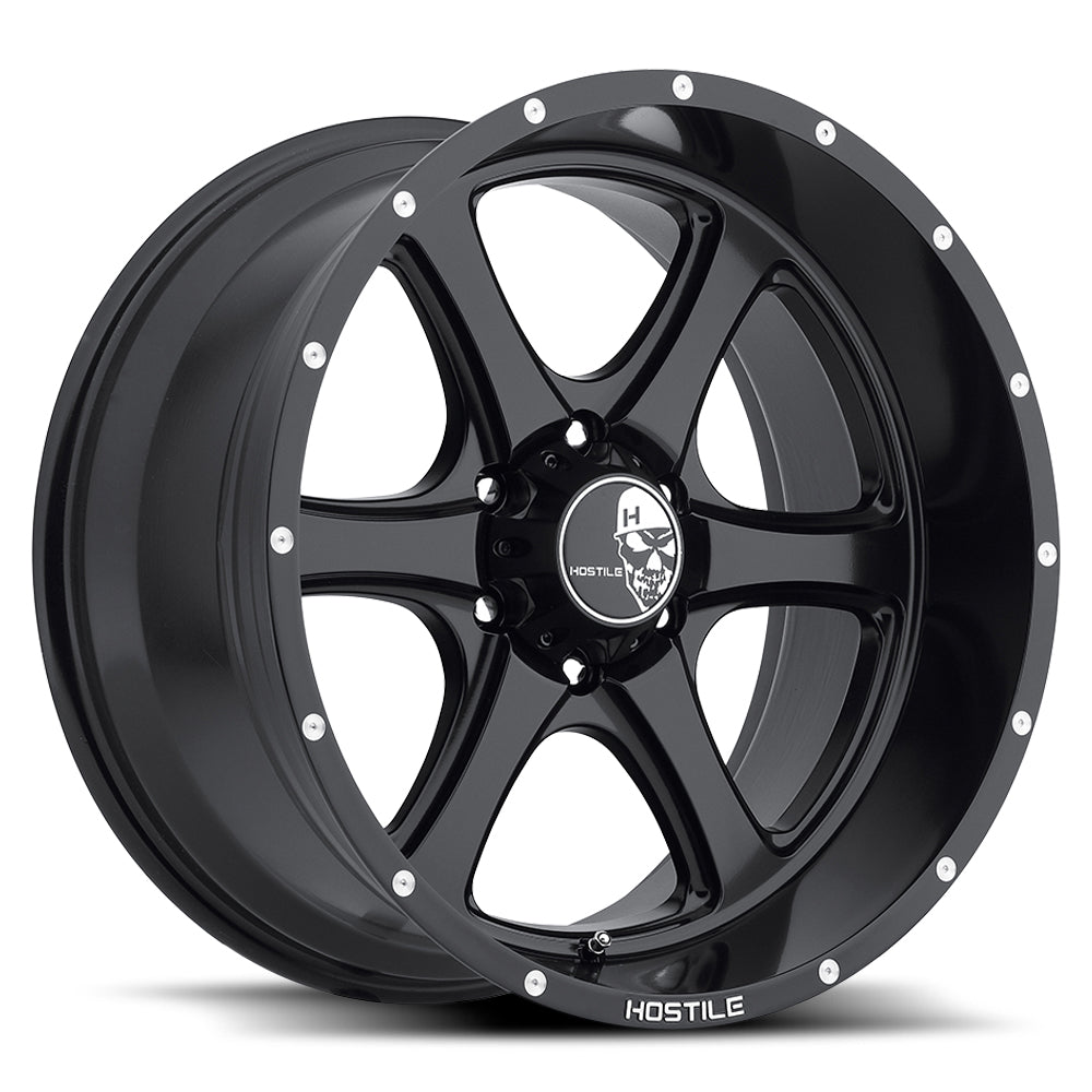 <b>Hostile</b> Exile [ 5 / 6 Lug ] -<br> Asphalt