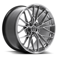 HRE FF28 - Liquid Metal - Wheel Warehouse