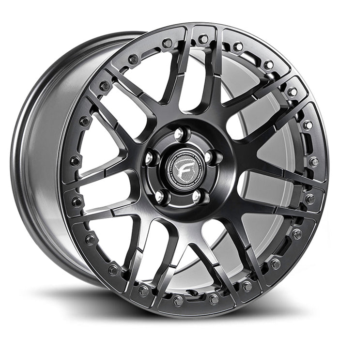 <b>Forgestar </b> F14 Beadlock -<br> Matte Black