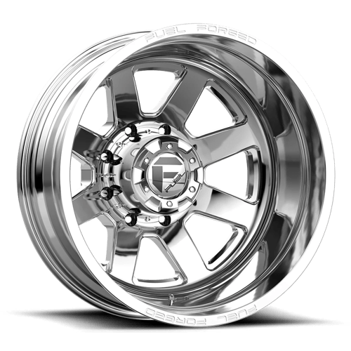 Fuel Wheels DE09 FF09D - Polished - Wheel Warehouse