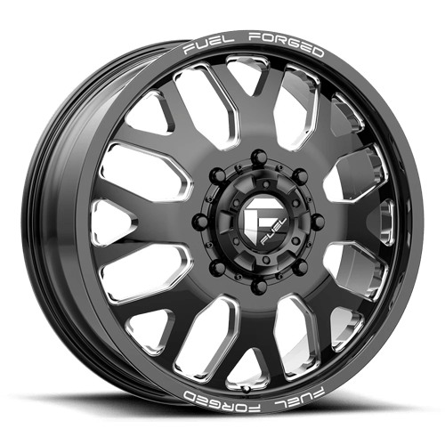 Fuel Wheels DE19 FF19D - Gloss Black Milled - Wheel Warehouse