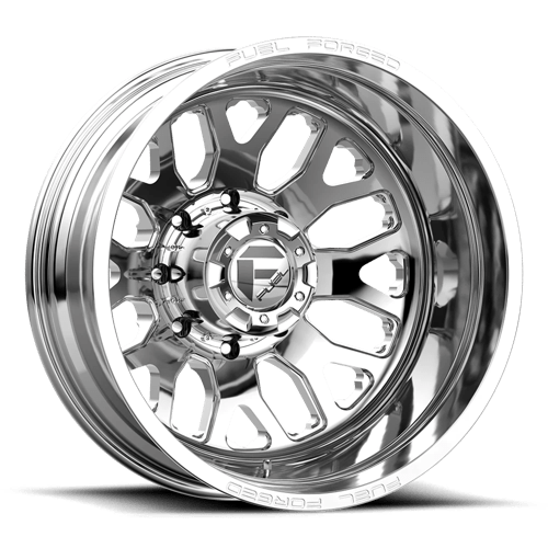 Fuel Wheels DE19 FF19D - Polished - Wheel Warehouse