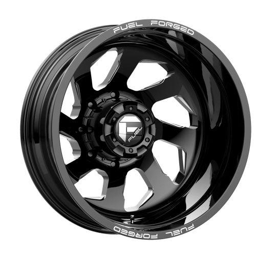 Fuel Wheels DD39 FF39D - Gloss Black Milled - Wheel Warehouse